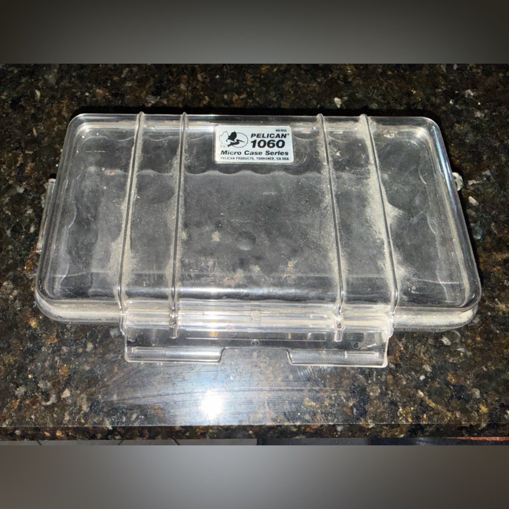 Pelican 1060 Micro Case Clear